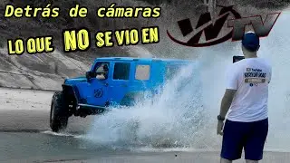 Jeep JK Blue A Punto de Capota por @OneLife4wd & @Sayayin Off Road Conoce la Mega Resbaladiza