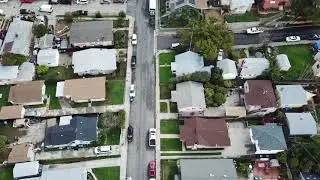 Highland park Drone Fly over.
