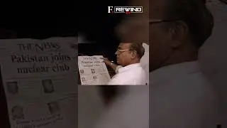 28 мая 1998 г.: Как Пакистан стал ядерной державой | Firstpost Rewind