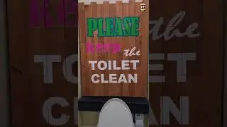 ✈️ BALI Airport toilet 🚽 Restroom Tour