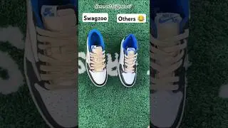 when I compare My Travis Scott With Others #kicks #real #fake #travisscott #Comparison