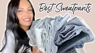 THE BEST SWEATPANTS UNDER $25 TRY ON HAUL | AFFORDABLE SWEATPANTS JOGGERS FASHION CLOTHING HAUL 2020
