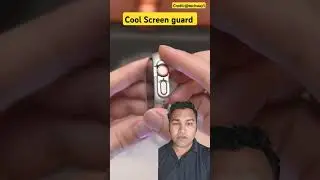 Apple watch ultra screen protector & case applying #shorts