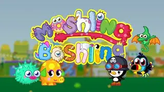 Moshi Monsters- Moshling Boshling Full Gameplay HD