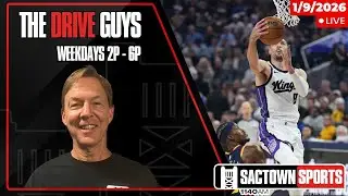 Kings vs. Warriors NEXT! 👑 | The Drive Guys