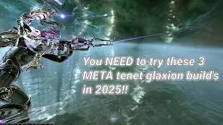 Warframe: 3 МЕТА-сборки для Тенета Глаксиона в 2025 году!!
