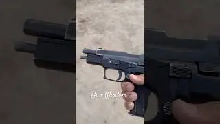 NP-22 Norinco 9mm pistol 🔥