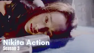 Nikita in Action | Season 3
