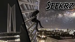 HOOG KUNSTWERK BEKLIMMEN!