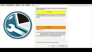 Volvo V2 vehicle control unit offline programming