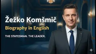 Željko Kom&scaron;ić biography in English | President of Bosnia |Early Life, Career & Full History