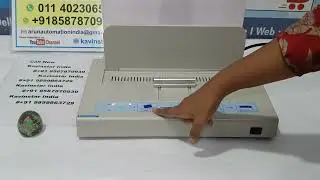 Best Thermal Binding Machine Heavyduty Top Quality #thermalbinding #heavyduty