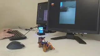 espcreep - ESP32CAM robot type thing