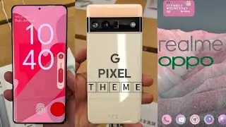 Google pixel Android 12 Theme oppo realme