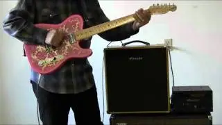 ARACOM VRX22 Amp, ARACOM PRX150 Attenuator, Fender Tele, Avatar Cab, Celestion ALNICO Blue, G12H