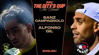 The City's Cup 2025 - New York Atlantics Sanz / Campagnolo vs Las Vegas Smash Alfonso / Gil [English