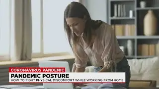 Physical therapists seeing increase in patients with discomfort from working from home