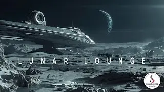 Lunar Lounge: Ambient Music for Chill Space Vibes on the Moon 🌙🎵