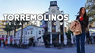 Torremolinos Spain Relaxing Town February 2024 Town Update Costa del Sol | Málaga [4K]
