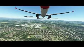 Landing at EGPH - Edinburgh
