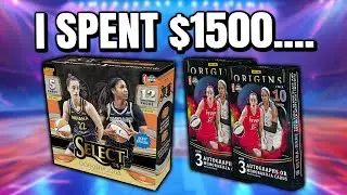 I SPENT $1500 ON SELECT & ORIGINS WNBA....