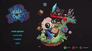 Wild Woods Tutorial Level