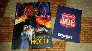 Highway zur H&ouml;lle / Highway to Hell Wicked Vision Mediabook Unboxing & Review de