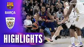 When 2.3 SECONDS Decide It | Barcelona - Dubai | R23 BASKETBALL HIGHLIGHTS 2025-26