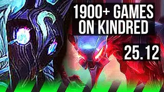 KINDRED vs NOCTURNE (JGL) | 52k DMG, 1900+ games, Legendary, 27/4/5 | NA Master | 25.12