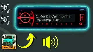 Como Colocar Suas Músicas no Rádio do Gts 2 - Grand Truck Simulator 2