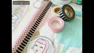 Art Journaling with Jenny & Aaron class #2