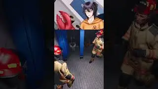 I found something important! Firefighting Simulator Ignite #gaming #vtuberclips