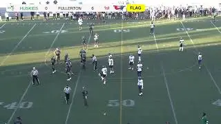 ELAC Huskies Football vs Fullerton College