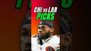 TOP NFL PICKS Bears Rams! | NFL Best Bets & Predictions | NFL Divisional Sunday Night Football