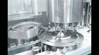RELIANCE RVF-RH High Speed 10ml Sterile Eye drops eye care bottle Filling Stoppering Capping Machine