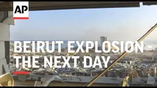 Shell shocked Beirut wakes up to widespread damage