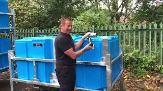2000 Litre Drinking Water Stackable tank