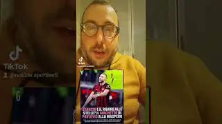 #calcio #acmilan #news #youtubeshorts