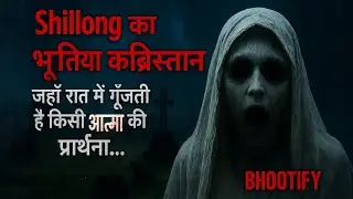 Shillong का भूतिया कब्रिस्तान | Laitumkhrah Catholic Cemetery Real Horror Story | Bhootify