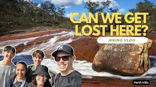 Trying NOT to get LOST while HIKING IN THE PERTH HILLS | F.R. Berry Reserve