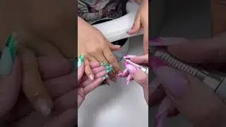 Работала: Zema Builder Gel Opal Reflective15 г. Артикул на WB 473731450 #nails #верхниеформы