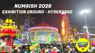 Hyderabad Nampally Exhibition 2026 | Numaish Exhibition Ground Nampally Hyderabad Complete Details