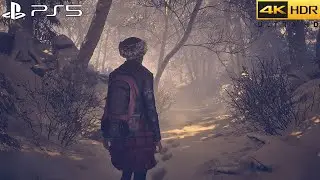 Until Dawn Remake (PS5) 4K HDR Геймплей (версия для PS5)