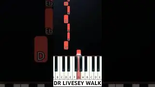 Dr livesey Walking (Easy Right Hand Piano Tutorial)