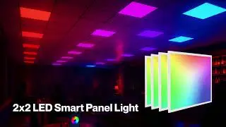 Flat Panel LED Lights Collection | 2x4, 2x2, 1x4, 1x2 & Smart LED Panels