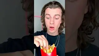 Lukedidthat Small, Big, Giant Flags! ASMR Fastfood mukabang Challenge #shorts #short #asmr #mukbang