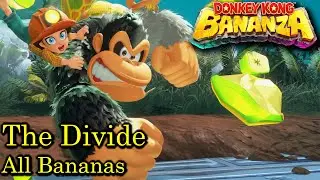 Donkey Kong Bananza - The Divide All Banana Locations [Guide]