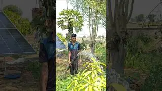 solar pump installation 3 HP Pani pressure on ⚡😮🌎 Ecozon company ⚡#shorts #solarpump #shorts