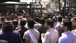 Iran's Rouhani Gets Mixed Welcome after U.S. Outreach