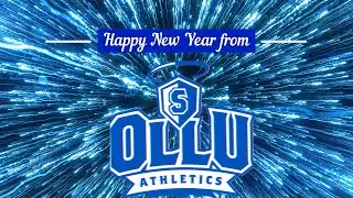 Happy New Year from OLLU Athletics (Jan. 1, 2024)